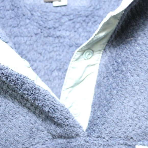 Patagonia Re-Tool Snap-T Pullover Fleece Jacket Navy Blue Company Logo XL H12627 - Picture 7 of 12